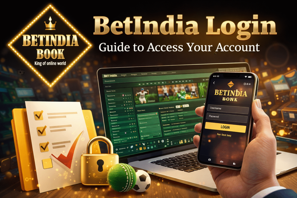 BetIndia Login Guide 2026 – Secure access to BetIndia account with step by step process