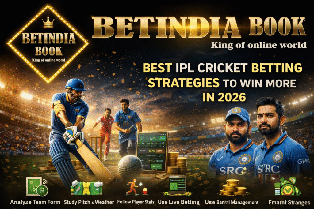 IPL Cricket Betting Strategies 2026 with betting tips and analysis