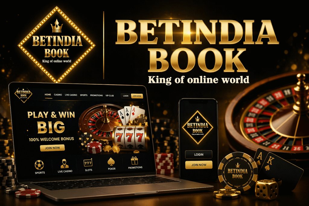 Best Gambling Site BetIndia Book online casino and betting platform banner