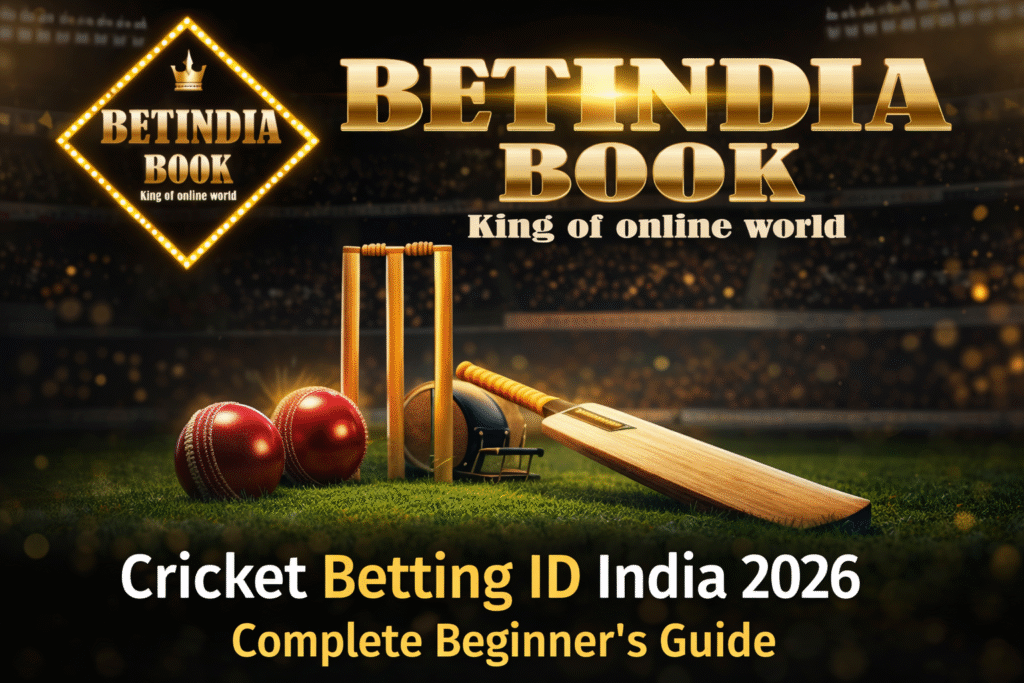 Cricket Betting ID India 2026 BetIndia Book Trusted Online Betting Platform
