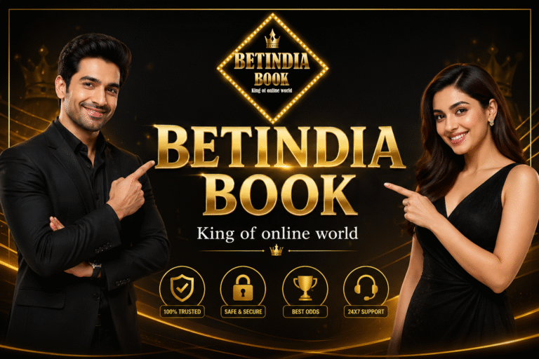 How to Create an ID How to create ID step by step guide with BetIndia Book logo