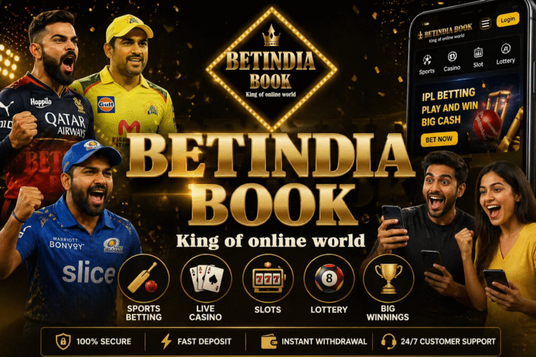 IPL Betting ID promotional banner BetIndia Book