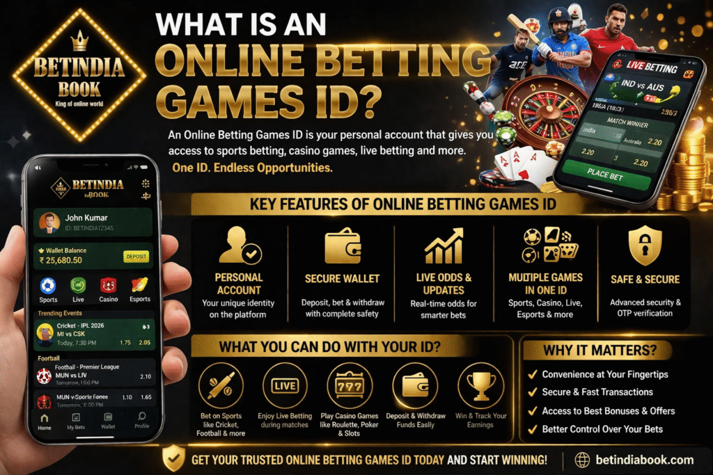 What is Online Betting Games ID secure betting account India