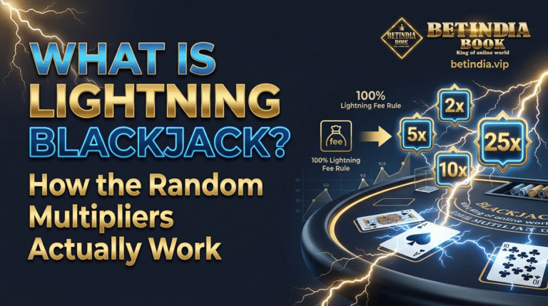 lightning blackjack explained